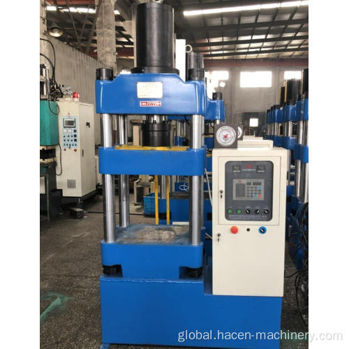 Rubber hydraulic press machines YJ -100T series hydraulic molding machine for bakelites Supplier